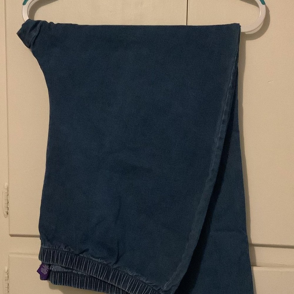 Catherines Straight Leg Elastic Waist Jeggings- 4x 30/32